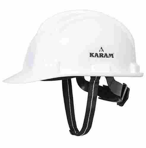 White Karam Safety Helmet