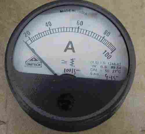 Analog AC Ampere Meter