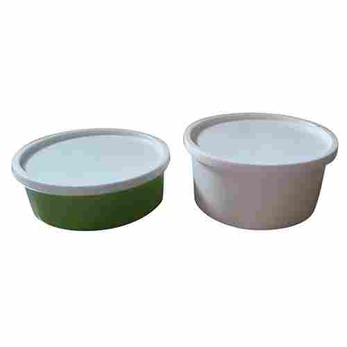 Leakproof and Round Shape Food Packaging Container with Lid (Pack of 50 Set)