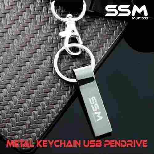 Metal Keychain USB Pen Drive
