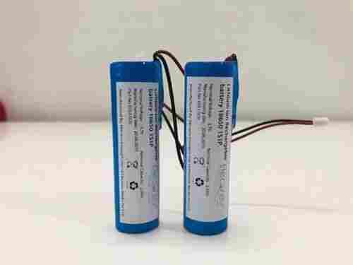 Rechargeable 2 Ah Cylindrical Lithium Ion Battery