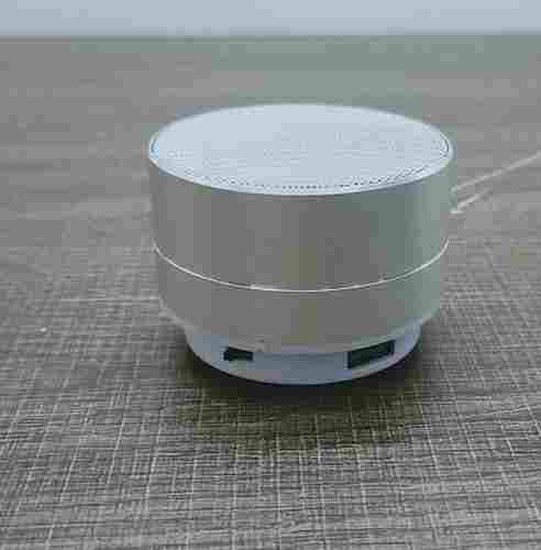 Round Shape Metal Bluetooth Speaker