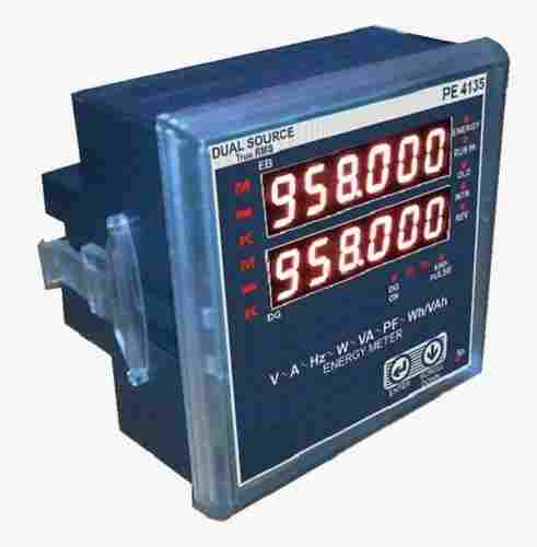 Three Phase Dual Source Meter With RS485