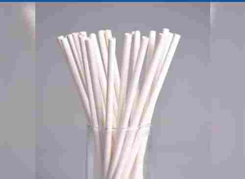 White Disposable Paper Straw