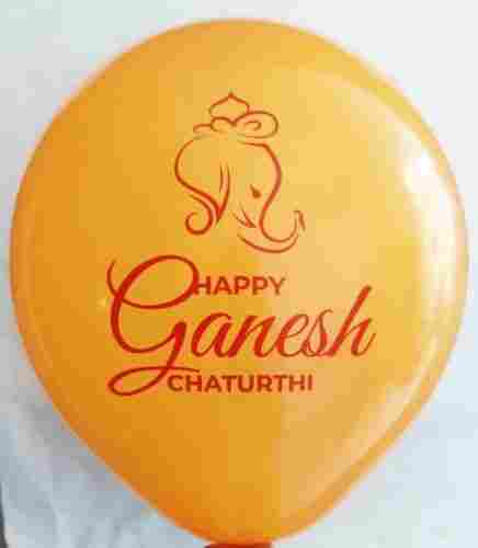 Happy Ganesh Chaturthi Customized Balloons Pack Of 30