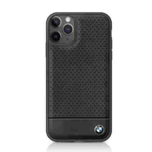 iPhone 11 Pro Dotted Perforated Leather Phone Case