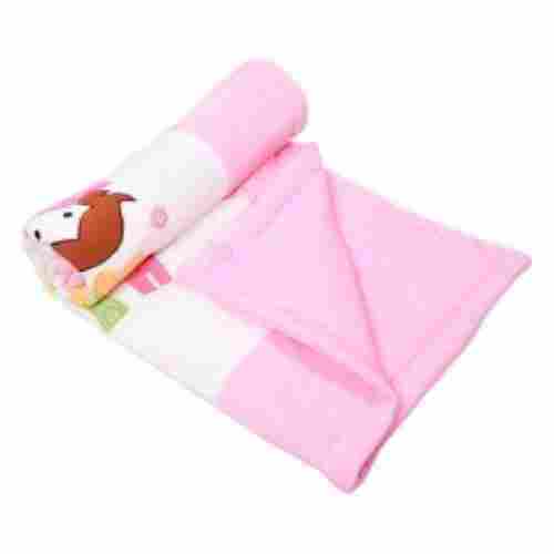 Baby Double Layered Soft Embroidered Blanket