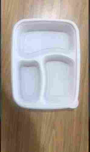 Bagasse Paper Meal Plate