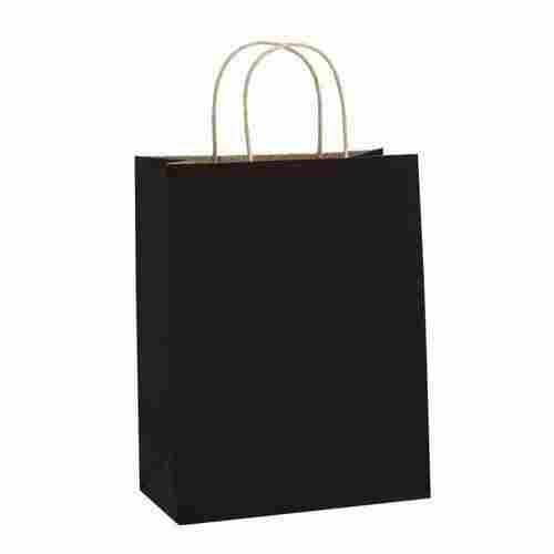 Black Paper Shopping Bags