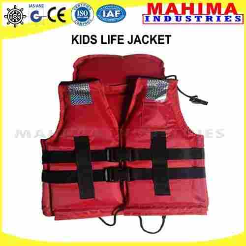 Red Kids Life Jacket