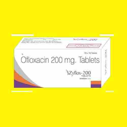 Zyflox Ofloxacin 200 MG Tablets