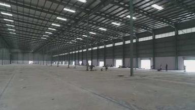 Industrial Warehouse Rental Services Roof Material: Steel