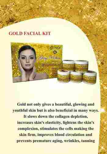 Ladies Gold Facial Kit
