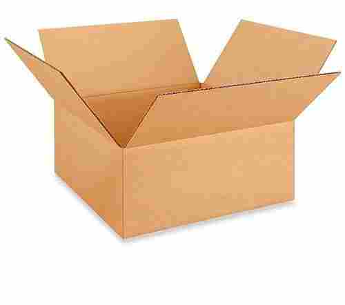 Plain Corrugated Box For Packaging