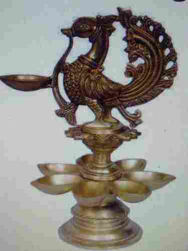 Decorative Golden Brass Handicrafts