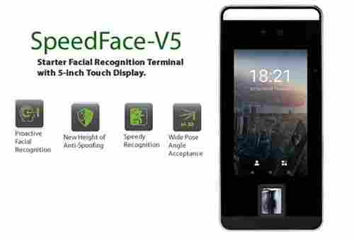 ESSL- Speed Face-V5 Face Recognition System
