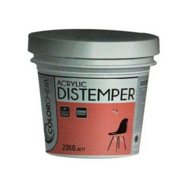 Any Color 20 Kg Acrylic Distemper Paint 