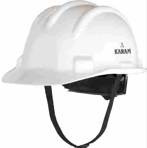 White Karam Safety Helmet