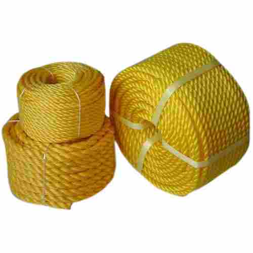 Yellow HDPE Mono Rope