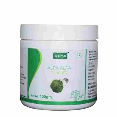 Herbal Alfalfa Dry Powder