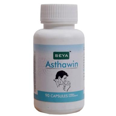 Herbal Asthma Care Capsule Age Group: For Adults
