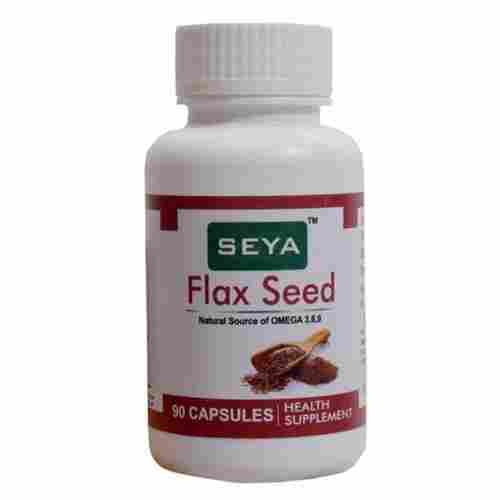 Herbal Omega 3 Flax Seed Capsules