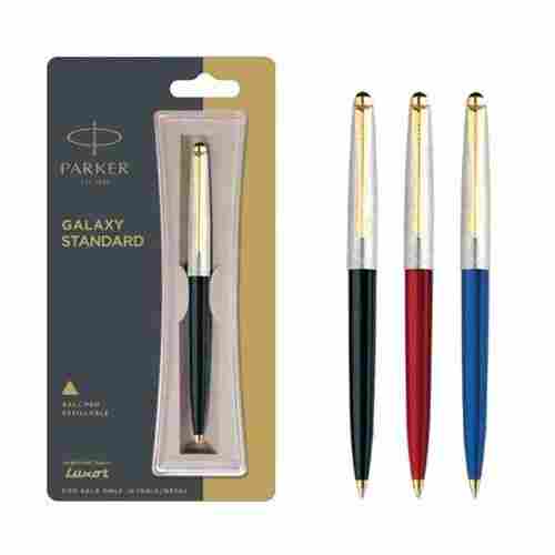 Parker Galaxy Standard Refillable Ball Pen With Gold Trim