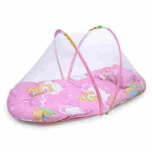 Pink Color Baby Net Bed