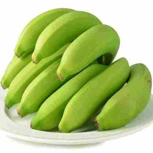 Healthy and Natural Organic Fresh Green Banana