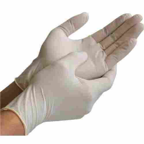 Off White Disposable Hand Gloves