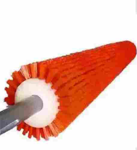 Orange Cylindrical Roller Brush