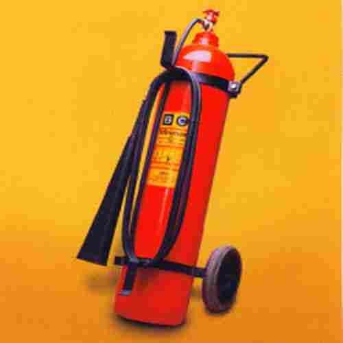 Trolley Mounted Carbon Dioxide Fire Extinguishers