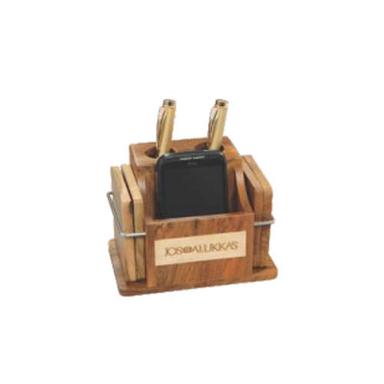 Good Quality Fine Finish Advertising Pen Stand