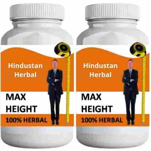 Height Max Capsules (Pack Of 2 Bottles)