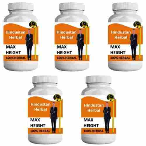 Height Max Capsules (Pack Of 5 Bottles)