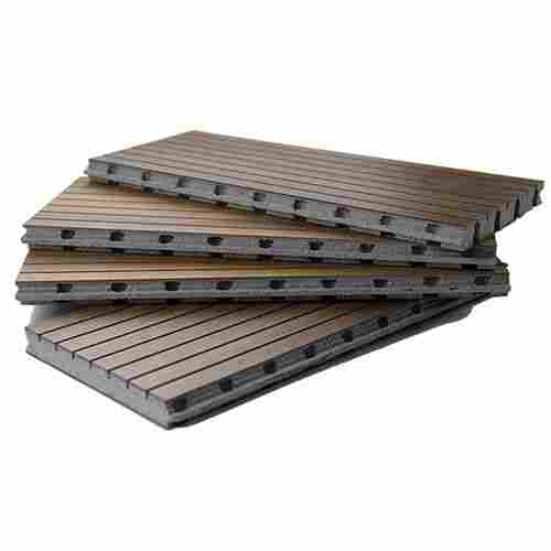 High Flame Retardant Groove Wooden Moisture Proof Auditorium Mgo Acoustic Panels