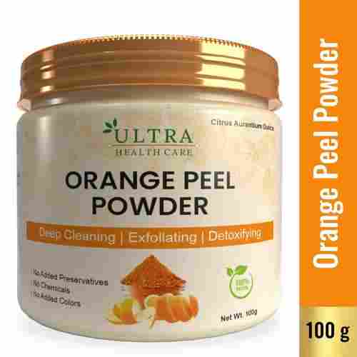 100% Pure And Natural Orange Peel Powder