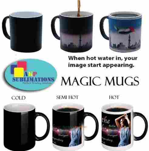 Color Changing Sublimation Mugs