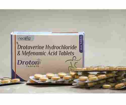 Drotaverine Hydrochloride And Mefenamic Acid Tablets