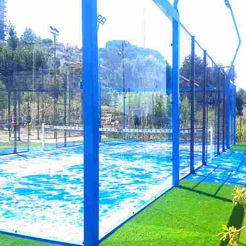 Finely Finished Padel Court