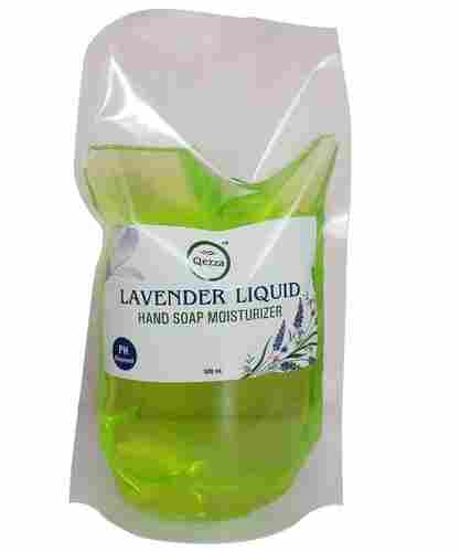 Qezza Lavender Moisturizer Liquid Handsoap Riffilpack 500ml (Pack of 500ml x 6 Unit)