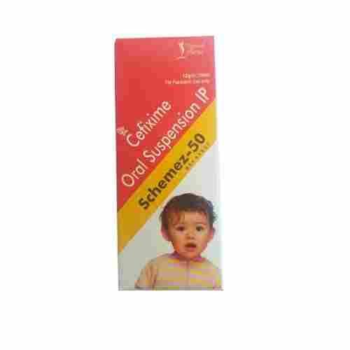 Cefixime Pediatric Oral Suspension Syrup
