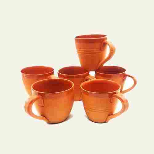 Clay Terracotta Tea Cups