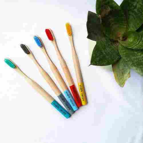 Eco Friendly Bamboo Round Toothbrush