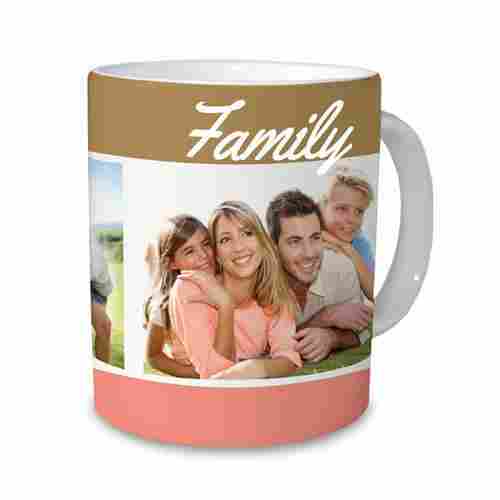 Family Photo Pipe Mug