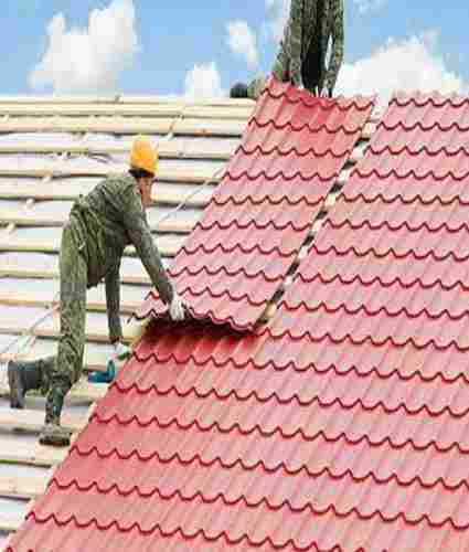 Solid Clay Roof Tile
