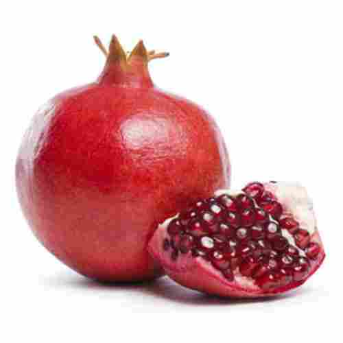 Healthy and Natural Organic Fresh Red Pomegranates