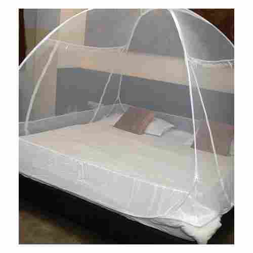 White Foldable Mosquito Double Bed Net