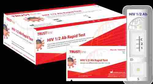  एचआईवी रैपिड टेस्ट किट ट्रस्टलाइन 
