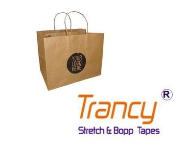 Trancy Logo Paper Bag